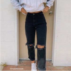 Grey Bandit Ryder Boyfriend Jeans